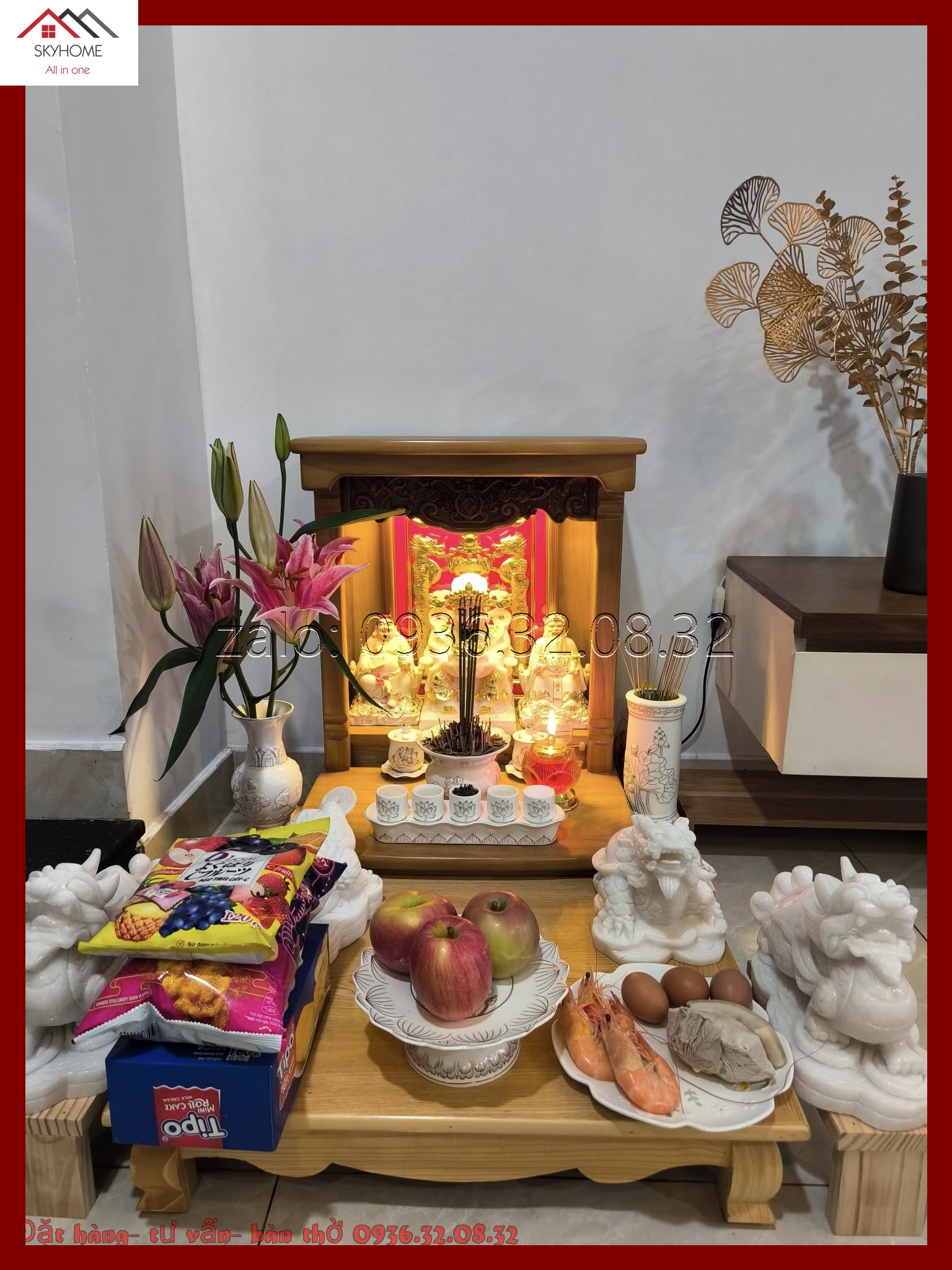 Xử lý bàn thờ Thần Tài tại cửa hàng mới: Nên giữ hay lập bàn thờ mới?